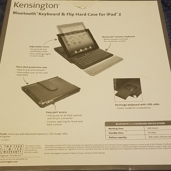 Keyboard bluetooth compatible - Picture 2 of 2